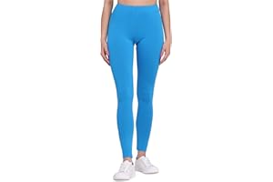 Bellivalini Leggins Mallas Deportivas Largas en Viscosa Mujer BLV50-147