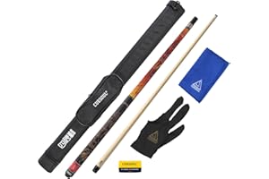 ‎CUESOUL CUESOUL mythologische Symbole 58 Zoll 19oz Pool Cue Stick, 13mm TIPP