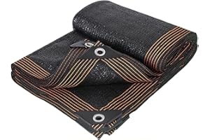 XINGWANGG Paño de Protección Solar,Red de Aislamiento,Malla Sombreadora Resistente al UV del 95%,Toldo Parasol,Transpirable,para Exteriores,Invernadero,Jardín,Balcón,Patio,con Cuerda (3x6m)