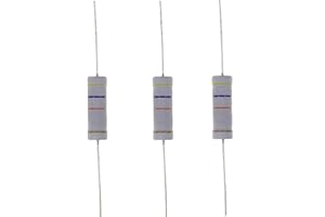 HUABAN 10 Stück 5W 5 Watts 47K 47K Ohm 5% Metalloxid Filmwiderstand