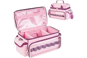 Jaffzora Étui de Transport Compatible avec Le kit de démarrage Toniebox, Joli Sac de Rangement pour Personnages Tonies, Casques et Accessoires(Sac Uniquement)