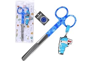 Ph Pro Heat Verbandschere Pflege für krankenschwester- Medizinische Schere aus Edelstahl - Erste Hilfe Schere mit Gravur – Verbandsschere Stumpfe Spitze.