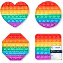 8 Stück Fidget Toys Sensory Stones – Stressabbau-Spielzeug Für Kinder & Erwachsene | Beruhigende Sensorik-Steine Zur Entspannung