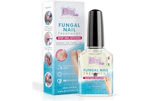 PICS NAILS Traitement Mycoses ongles des pieds et mains 12 ml - Traitement Professionnel Vernis Mycose Ongles Pied et restaure l'aspect naturel de l'ongle.