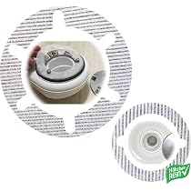 DAPOWER Spülbürsten-Set Mit Seifenspender, 2-teilig – Inkl. Halter & Abtropfschale