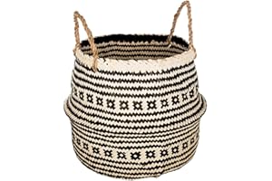 ATMOSPHERA CREATEUR D'INTERIEUR Atmosphera - Gehstockkorb - schwarz 36x14-5 cm - Schwarz