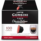 Caffè Corsini - Classico Italiano, Miscela di Caffè in Capsule Compatibili Nescafè DolceGusto, Gusto Forte e Deciso - Confezi