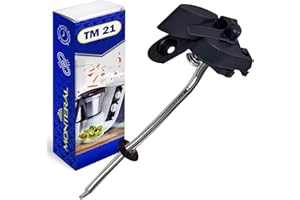 MONTERAL Palanca Seguridad para Tapa de Robot de Cocina para Vorwerk Thermomix TM21 - Garantía de 10 Años