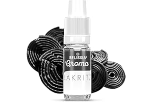 ‎BELISSIA Belissia Lebensmittelaroma - Lakritz - Hochdosiertes Lebensmittel Aroma 10ml. Zur Verwendung in Lebensmitteln & Getränken für Vernebler, Nebelmaschinen, Diffuser uvm.