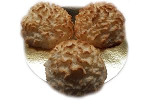 ‎LANDBÄCKEREI DIETRICH Riesen-Kokosmakrone - feinstes Gebäck zum Kaffee oder Tee - handwerkliche Herstellung altbewährte Rezeptur - Tradition seit 1911 Landbäckerei Dietrich