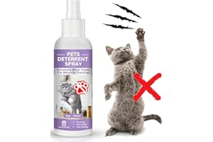 WERPOWER Cat-Repellents-Sprays-Anti-Scratch Cat Training Spray & Scratch Deterrent Spray, purple