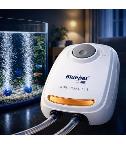 SOBO Aquarium 2 Way air Pump (Model : SB-638 AC 220-240 50/60HZ
