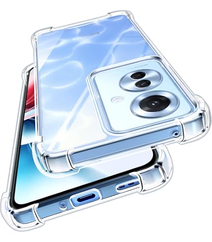 Cover Oppo A38 Cover Per Oppo A18/OPPO A38 4G [3 Pack] Vetro Temperato