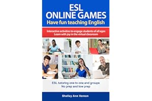 ESL Online Games: Have fun teaching English - Interactive activities to engage students of all ages and bring the joy of learning into your virtual classroom.