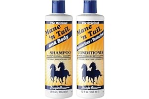 Mane 'n Tail Original Formula Shampoo and Conditioner Twin Pack, For Healthier Looking Hair, 355 ml