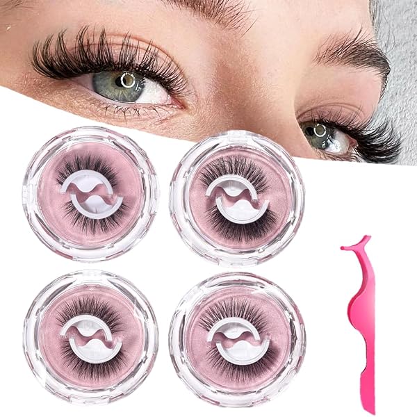 DIY Cluster Lashes Set – Natürliche Einzelwimpern Für Zuhause, Mit Bond & Dichtung