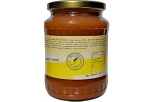 BALTIC HONEY SHOP Pure Raw Honey 1 kg (Buckwheat)