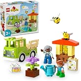 LEGO DUPLO Town Care of Bees and Beehives Educational Toy Making Set for Children Ages 10419-2 and Over (22 Par
