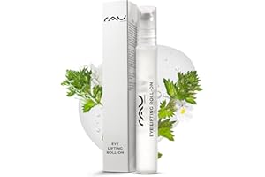 ‎RAU COSMETICS RAU Eye Lifting Roll On 10 ml - Serum gegen Augenringe, Schwellungen und Falten um die Augen
