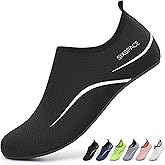 Sixspace Unisex Bathing Shoes Water Shoes with Non-Slip Sole Size 34-47