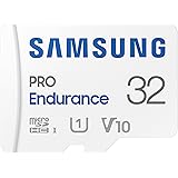 SAMSUNG PRO Endurance 32 GB microSDHC UHS-I U1 100 MB/s karta pamięci monitoringu wideo z adapterem (MB-MJ32KA)