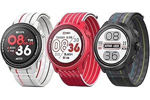 SUGARJAR Deportiva Nailon Correa Compatible con COROS PACE 3 / APEX PRO/2 PRO/APEX 46 mm para Mujeres y Hombres