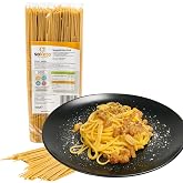 Zero Carb Keto Spaghetti 500 GR for Keto or Low Carb Diet - Only 4 Carbs &amp; 0.2g Sugars Per Serving