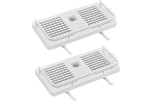 DUFU Bathroom Shower Shelf, Rustproof Shower Caddy Bathroom Storage, No Drill Organiser for Shampoo, Soap with Buckle and Shower Head Hook Suit 21-25mm Shower Rail, 2 Packs (White)