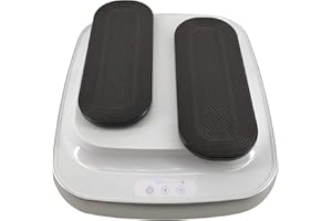 Identités, Simulatore di Cammina, Esercizio Gambe Elettrico, Camminare Seduta, Stimolare Gambe e Cuore, Ideale per Senior, Dispositivo ultra silenzioso, Telecomando Wireless