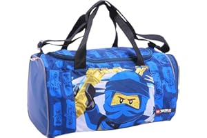 EMMEXX BBM Torba gimnastyczna, ok. 21 x 39 23 cm, NINJAGO Jay, Ninjago Jay, ca. 21 x 39 x 23 centimeters, Torba na siłownię