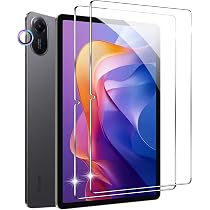 CAUHENYEE Vetro Temperato Per Xiaomi Redmi Pad 2 (2025) – Confezione Da 2, 9H, Trasparente, Antigraffio E Anti-impronte – Con Kit Di Installazione