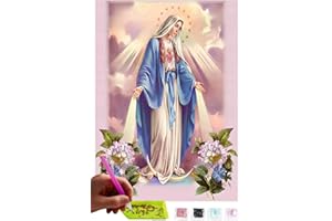 MISHBAY Diamond Painting 30x40 cm - DIY 5D Kit Completo - Pittura per numeri Diamante - Home Wand Decor - Decorazione Pittorica