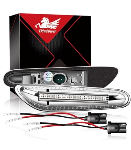 Indicatore Di Direzione Laterale Per BMW Serie 1-3-5-X1-X3 - Luci LED Dinamiche E Scorrevoli - Foto 4