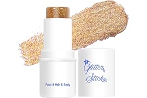 Prreal Body Glitter, Sparkling Body Glitter Stick, Gel à paillettes pour le visage, paillettes pour les ongles, paillettes, paillettes, paillettes, paillettes, paillettes, paillettes, accessoires de