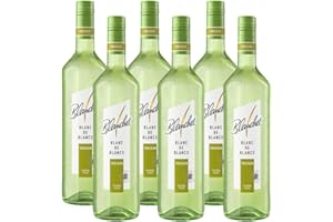‎BLANCHET Blanchet Blanc de Blancs Trocken - Trockener Weißwein (6 x 750 ml)