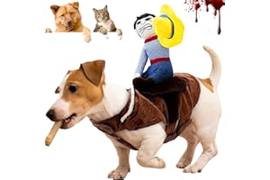 MAIBAOTEMBT Cosplay Party Anzug für Haustier, Halloween Kostüme für Hunde, Lustige hundekatze Kostüm, Verkleidungen für Haustier, Haustierkostüm Cosplay-Outfit, für die Meisten Hunde und Katzen