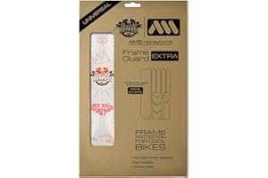 All Mountain Style AMS Paratelaio Extra Solido ad alto impatto – protegge la tua bicicletta da graffi e ammaccature