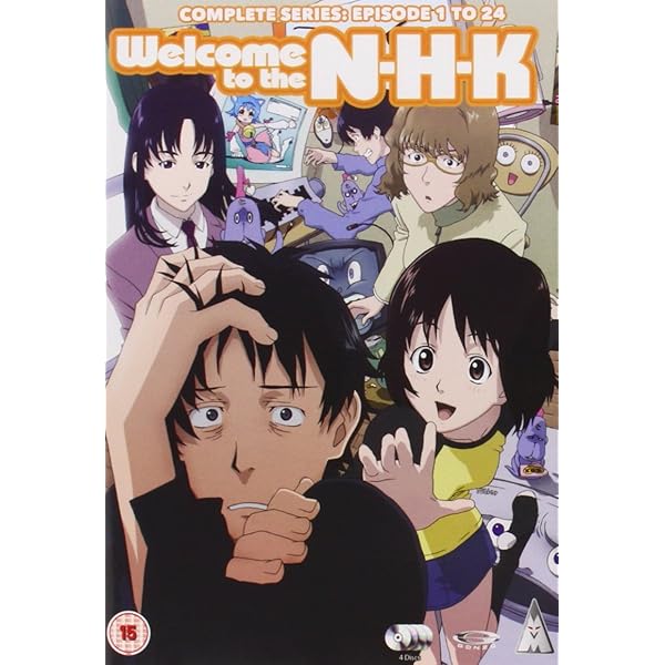 Welcome to The NHK Vol.1 (Mediabook) DVD [Import]: Amazon.co.uk