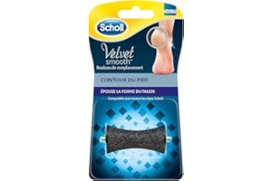 Scholl Velvet Smooth - Rullo di ricambio per contorno piedi