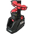FEED BUDDY Automatic Plastic Cricket Feed Machine with 6 Feed buddy Balls,3 Head Tennis Balls and 1 Stacker,Black