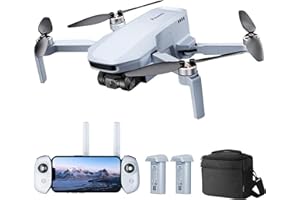 ‎POTENSIC Potensic ATOM SE GPS Drohne mit 4K EIS Kamera, 2 Akkus 62 Min. Flugzeit, unter 249g, C0, 4KM FPV Übertragung, Bürstenloser Motor, Max.16m/s, Follow-Me/autom. Rückkehr, für Anfänger Erwachsene