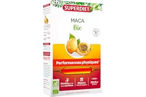 SUPERDIET Super Diet - Maca bio