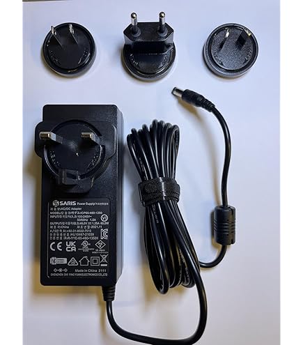 Cargador_ESP Ladegerät Netzteil Adapter 48V Kompatibel Mit Ersatz Für Home Trainer Saris CycleOps Hammer Smart Trainer Ersetzt Ladekabel Netzadapter Netzkabel Replacement