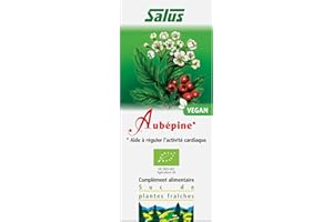 Salus – Aubépine BIO – Complément Alimentaire à Base de Suc d'Aubépine BIO – Aide à réguler l’activité cardiaque – Végan, Sans Additifs – 200 ml
