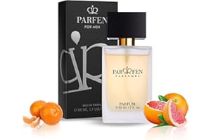PARFEN № 646 - CAMPEÓN INVENCIBLE - Eau de Parfum para hombre 50ml - fragancia masculina muy concentrada con esencias de Francia, perfume analógico