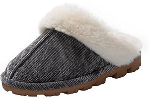 JOMIX Kapcie damskie zimowe kapcie damskie zimowe domowe futro miękkie futrzane kapcie ciepłe