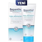 Bepanthol Derma Temel Nemlendirici G&uuml;nl&uuml;k V&uuml;cut Losyonu 200 ml l Kuru ve Hassas Ciltler