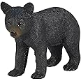 MOJO Black Bear Cub Wildlife Animal Model Toy Figure