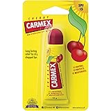 Carmex CHERRY Moisturising Lip Balm Tube SPF 15 For Dry & Chapped Lips 10g