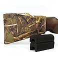 Tourbn Camo Shooting Comb Cheek Rest Raiser Kit - Neoprene Slip On With Three Inserts